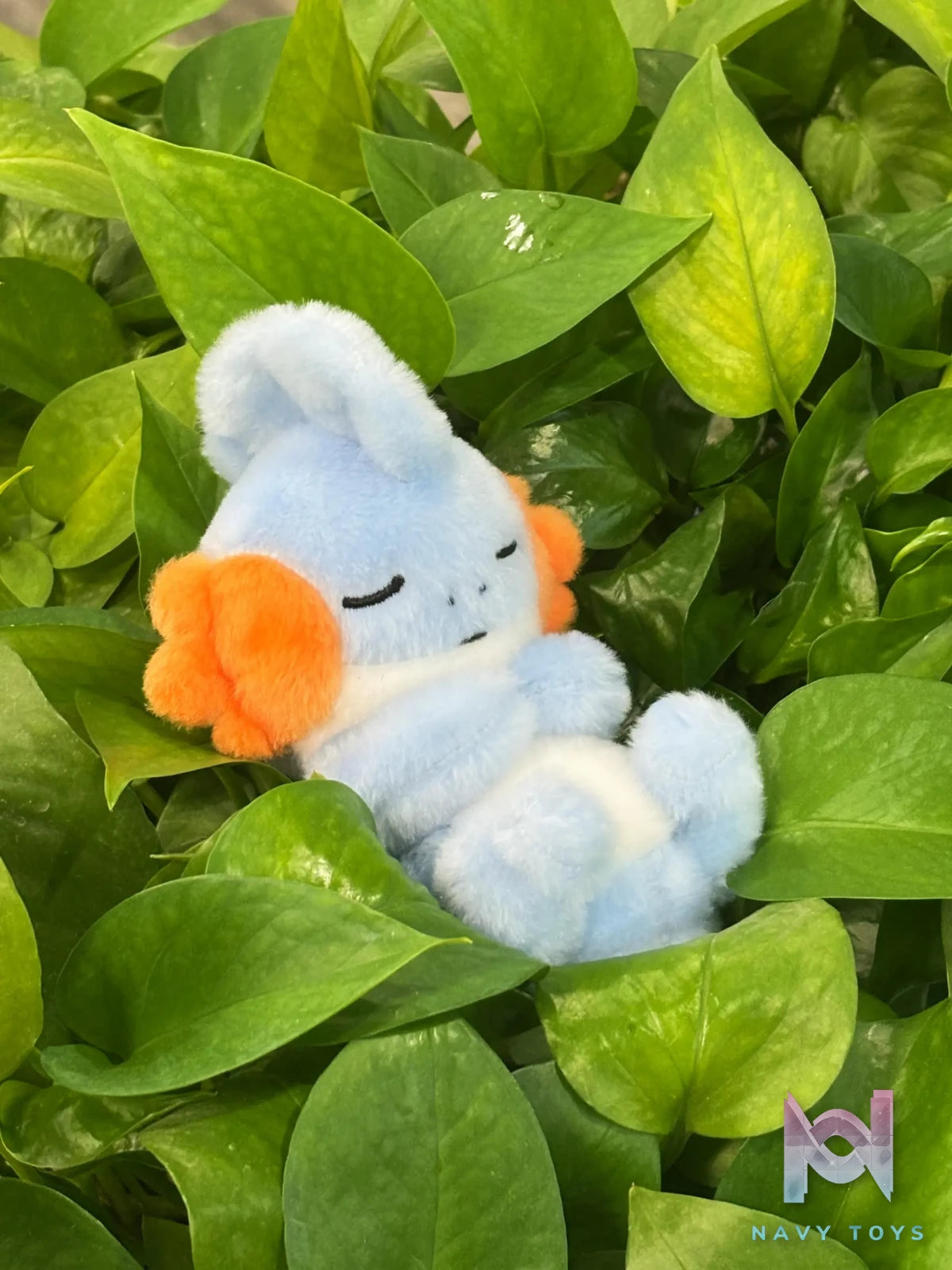 Zhu Yi Wan Jia Studio – Pokémon Plush Handmade Sleep Series Mudkip