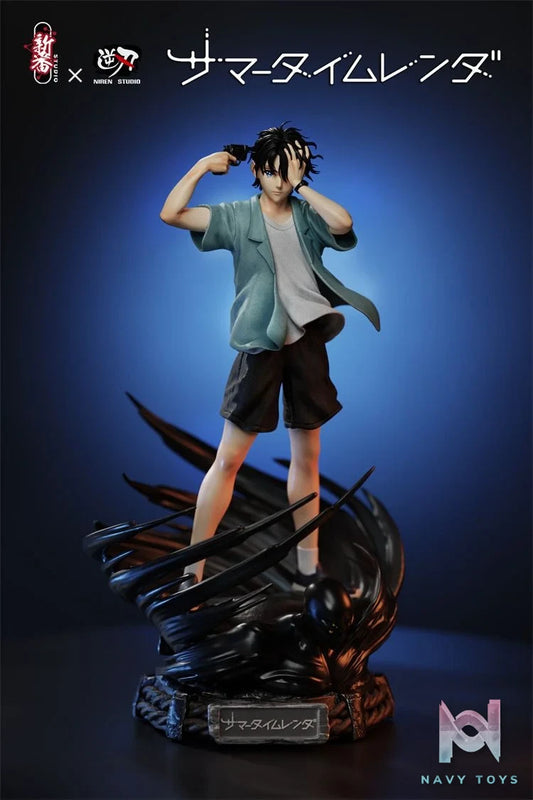 Shinpei Ajiro - Nilba & Niren Studio resin statue Nilba x Niren Studio anime figure