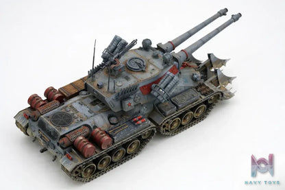 BORDER TOYS – Command & Conquer: Red Alert 2 BC-003 Apocalypse Tank Ver2.0 BC-003 (Licensed)
