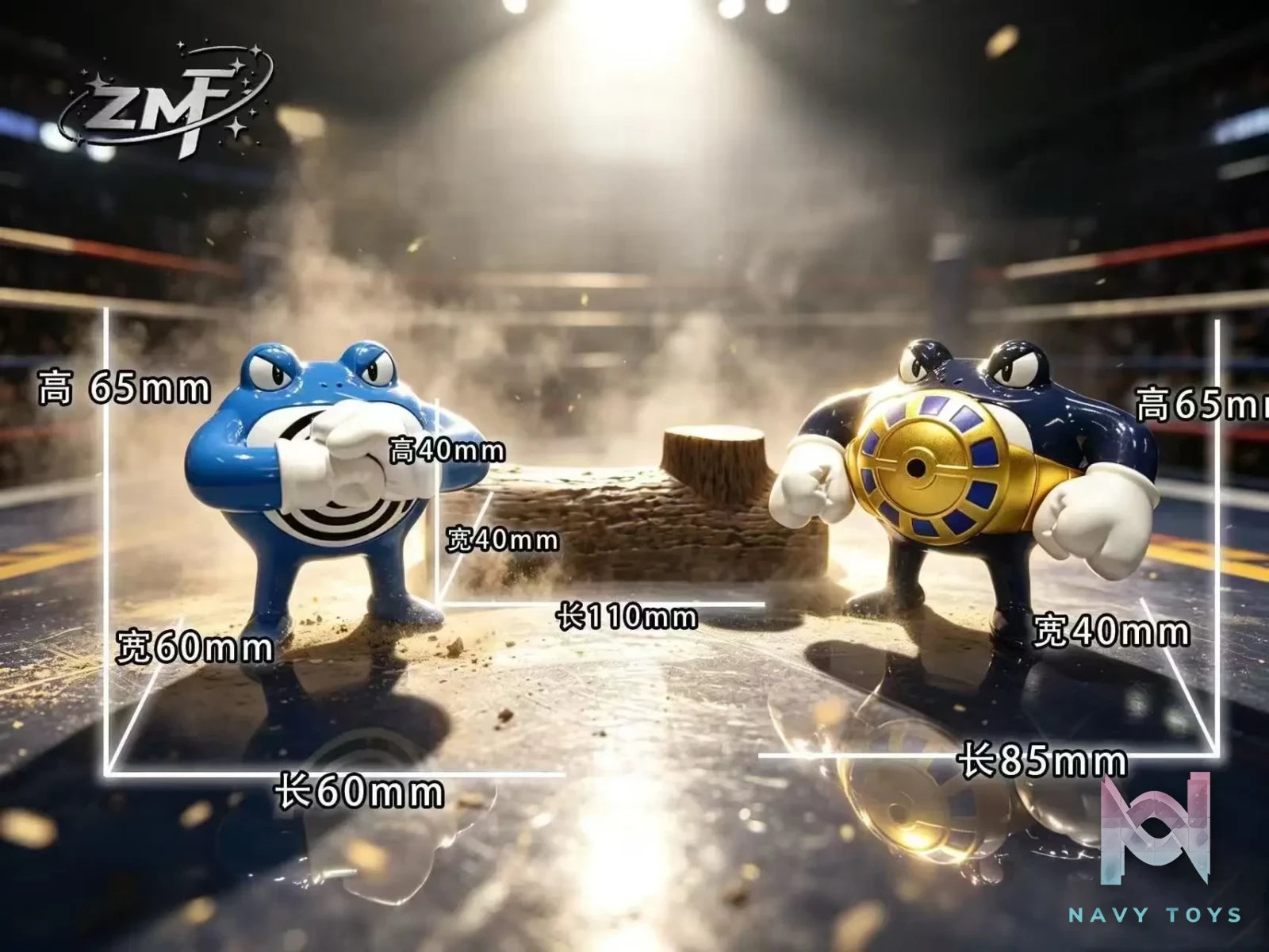 ZMF Studio – Poliwrath Pokémon