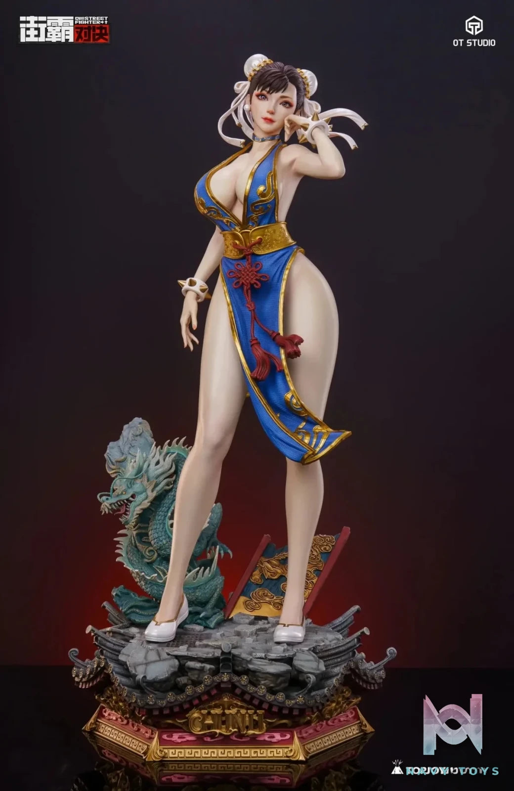 OT Studio - Chun Li 1/3 Scale (Licensed) resin statue Navy Toys anime figure