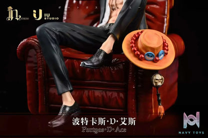 IN Studio & IU Studio – One Piece Suit Thug Series Part #1 Portgas · D · Ace