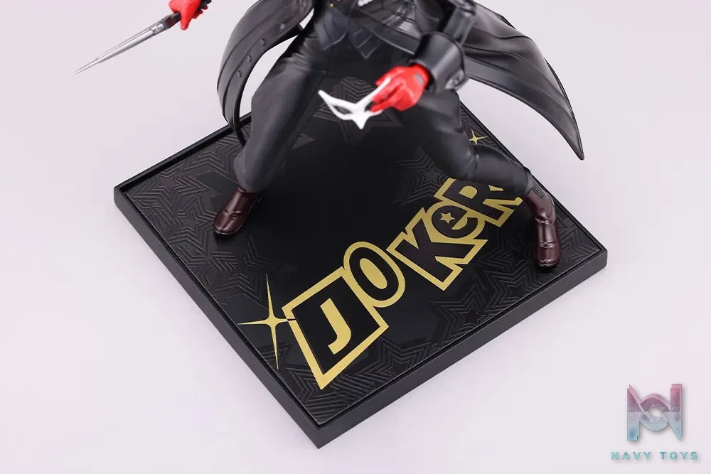 Kotobukiya – OSHI WORKS Persona 5 Royal Joker Complete Figure (Licensed)