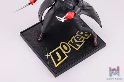 Kotobukiya – OSHI WORKS Persona 5 Royal Joker Complete Figure (Licensed)