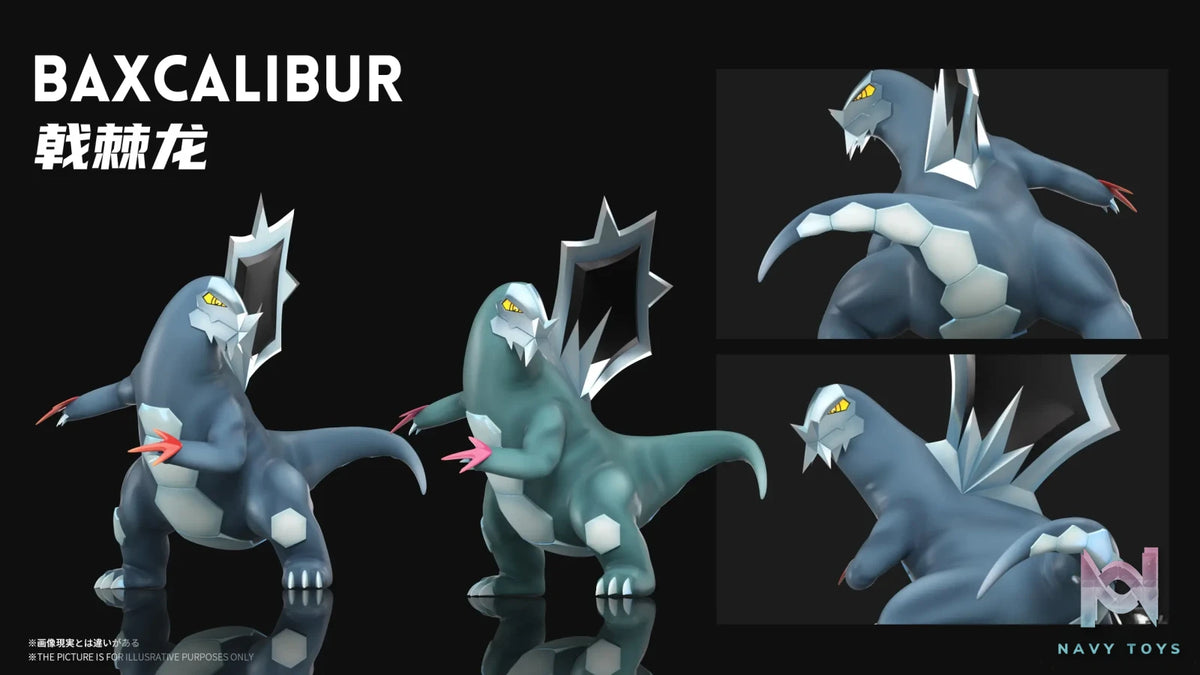 Wonder Studio – Pokémon Baxcalibur