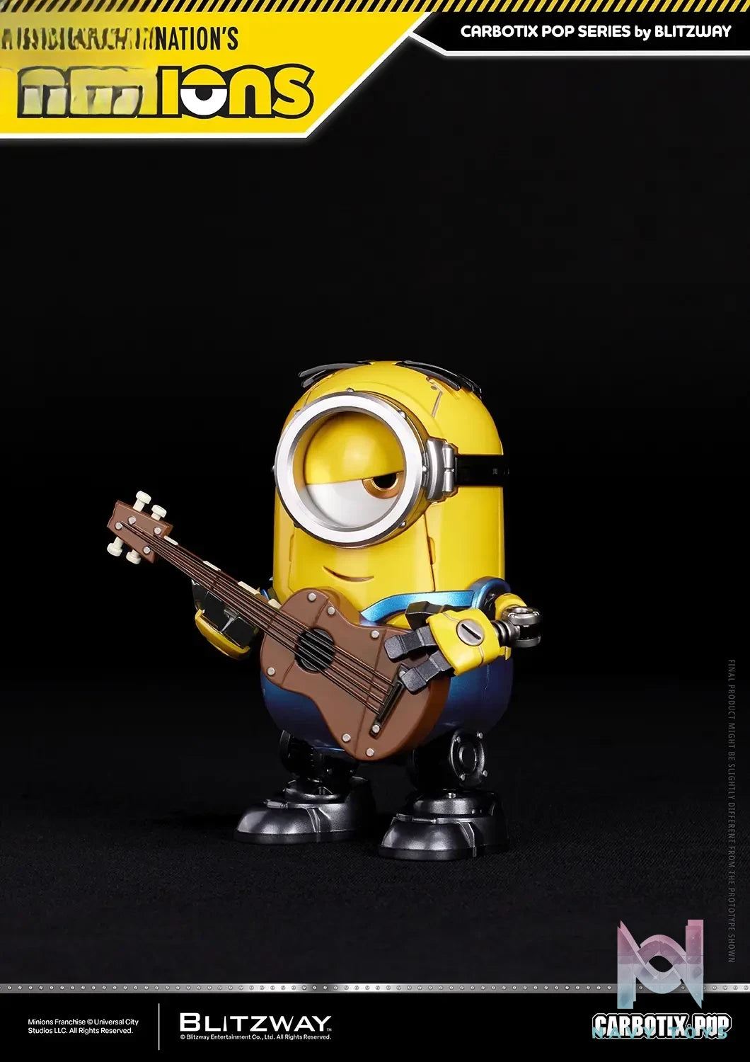 BLITZWAY – Carbotix Pop Minions BW-CA-11401 BW-CA-11402 BW-CA-11403 BW-CA-11404 (Licensed)