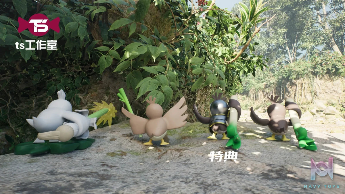 TS Studio – Pokémon Sirfetch’d & Farfetch’d
