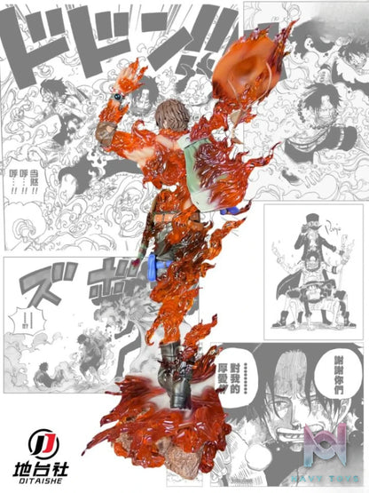 Di Tai She Studio – One Piece Goodbye Portgas·D·Ace