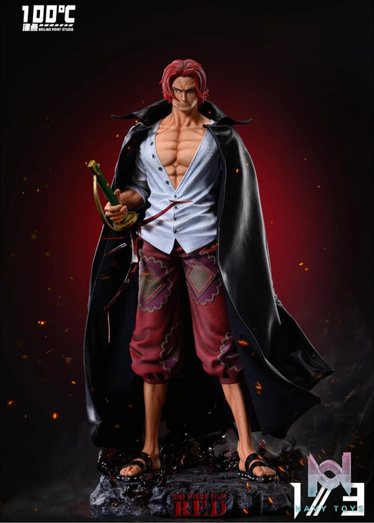 Shanks Boiling Point Studio resin statue boiling point studio anime figure