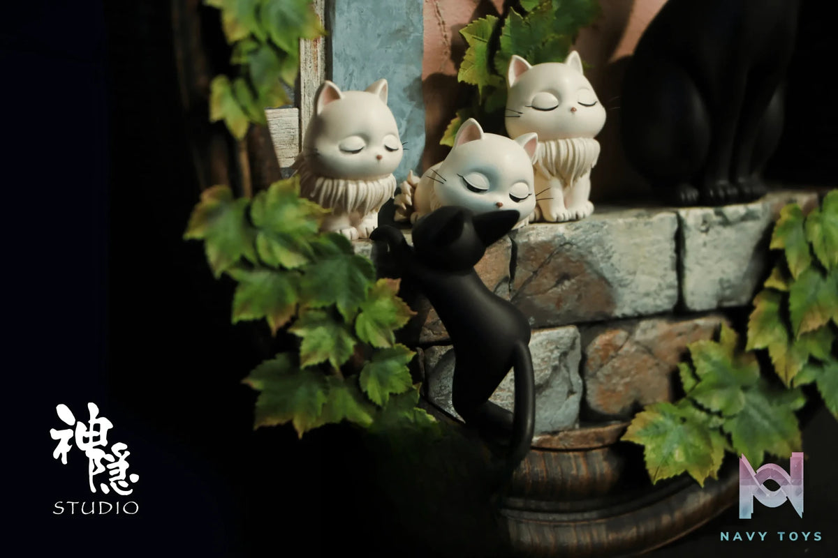 Shen Yin Studio – Wall Mount Series: Jiji Kiki’s Delivery Service