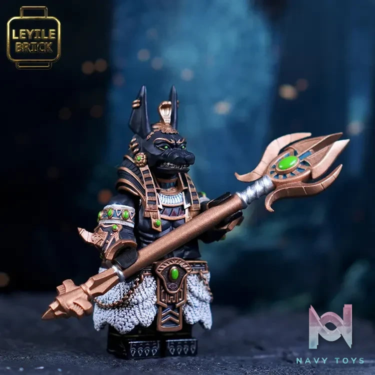 LEYILEBRICK Studio – Anubis LYLST599 (2 Head modified)