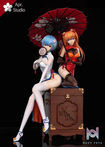 Apr Studio – Neon Genesis Evangelion Asuka And Rei