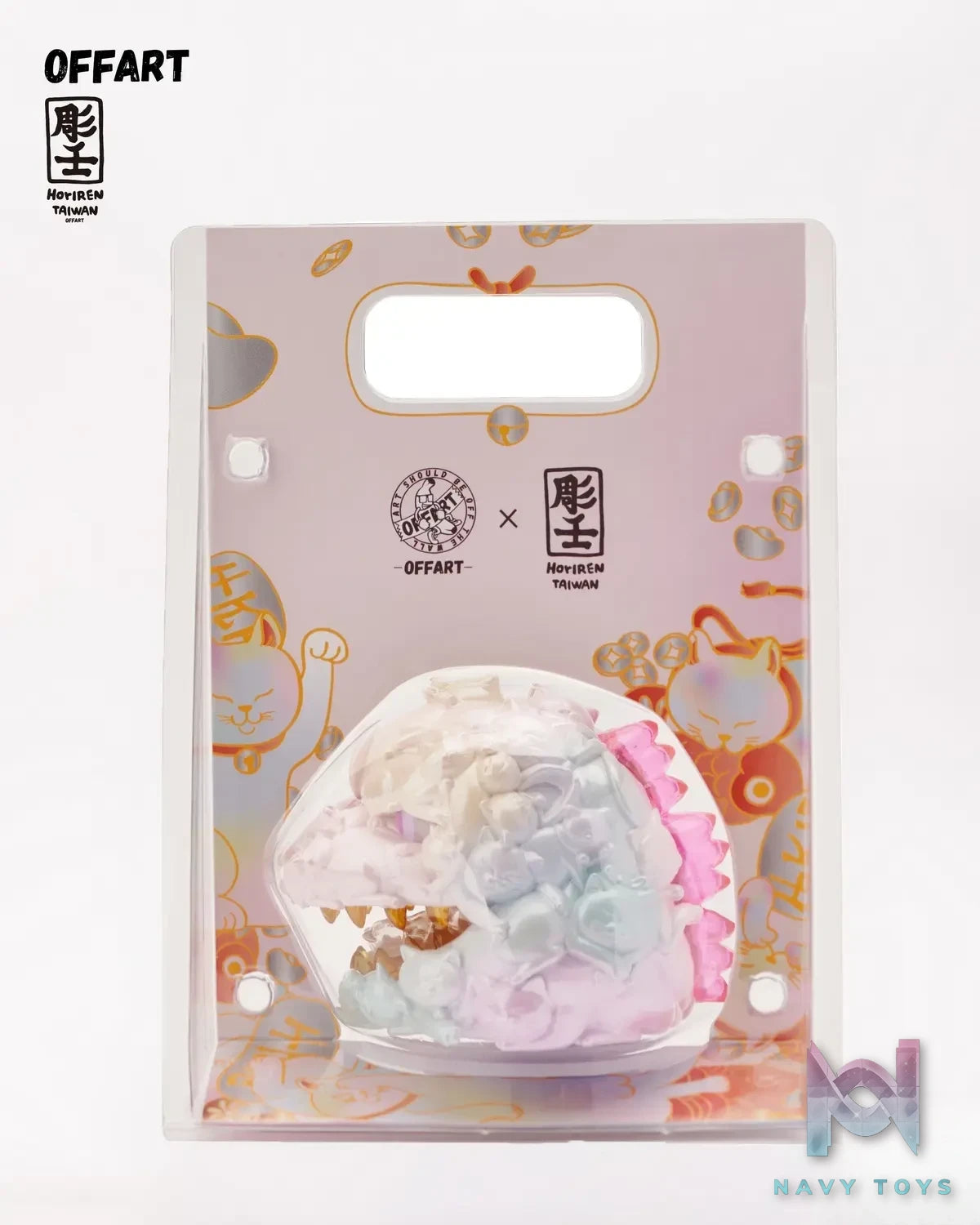 OFFART – Mini Fortune Summoning Head Sculpt – Sweet Frosting Edition (Licensed)