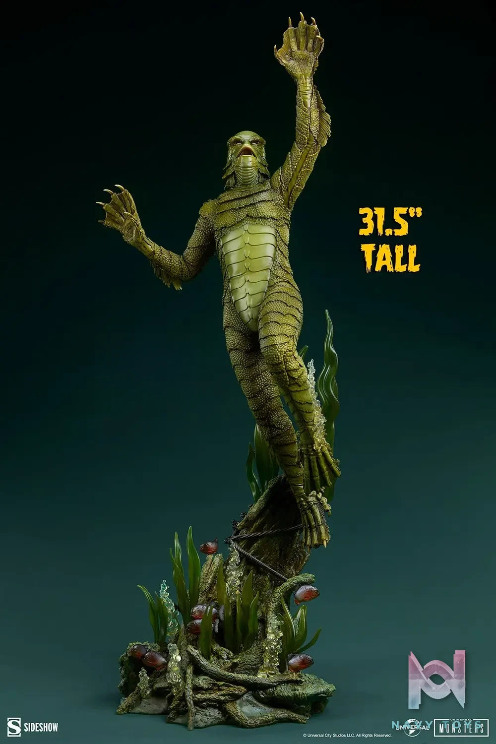 Sideshow Collectibles – Creature from the Black Lagoon Premium Format Figure 300898 (Licensed)