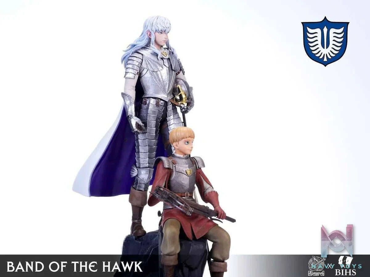 Griffith resin statue Bard & Bihs Studio anime figure