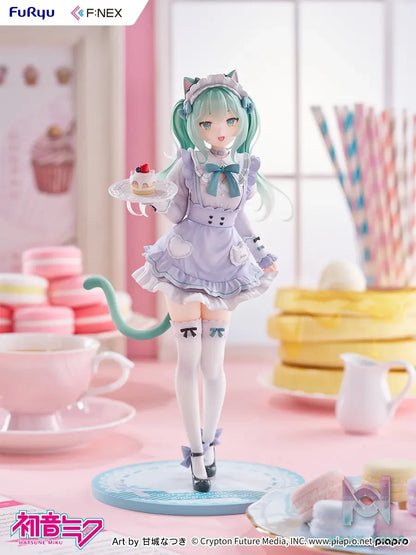 FURYU – Hatsune Miku X Amashiro Natsuki 1/7 Scale Figure (Licensed)