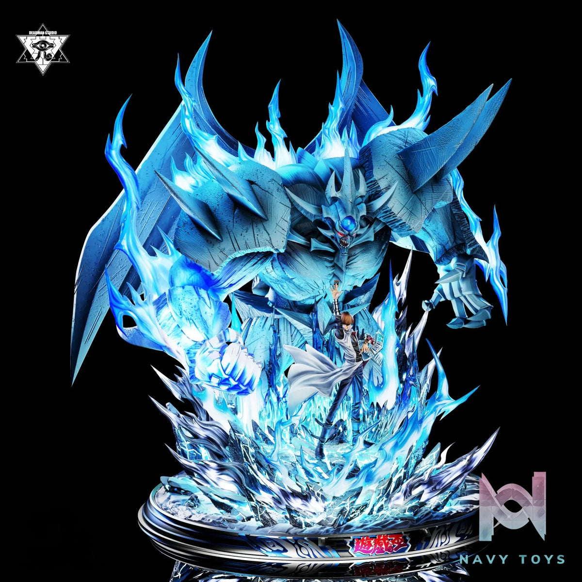 Deadman Studio – Graduation-level collection statue 002: Obelisk the Tormentor Yu-Gi-Oh!