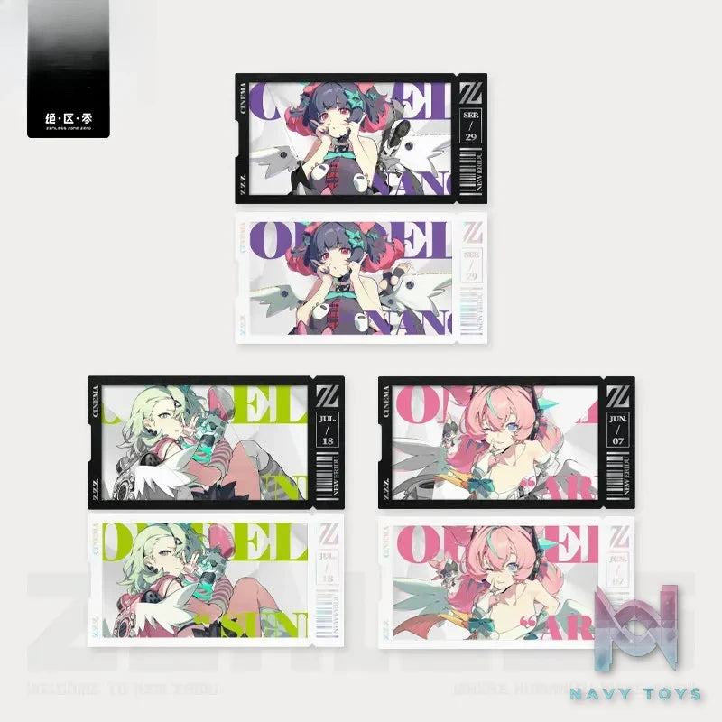 miHoYo – Zenless Zone Zero Angels of Delusion Series Goods (Licensed)