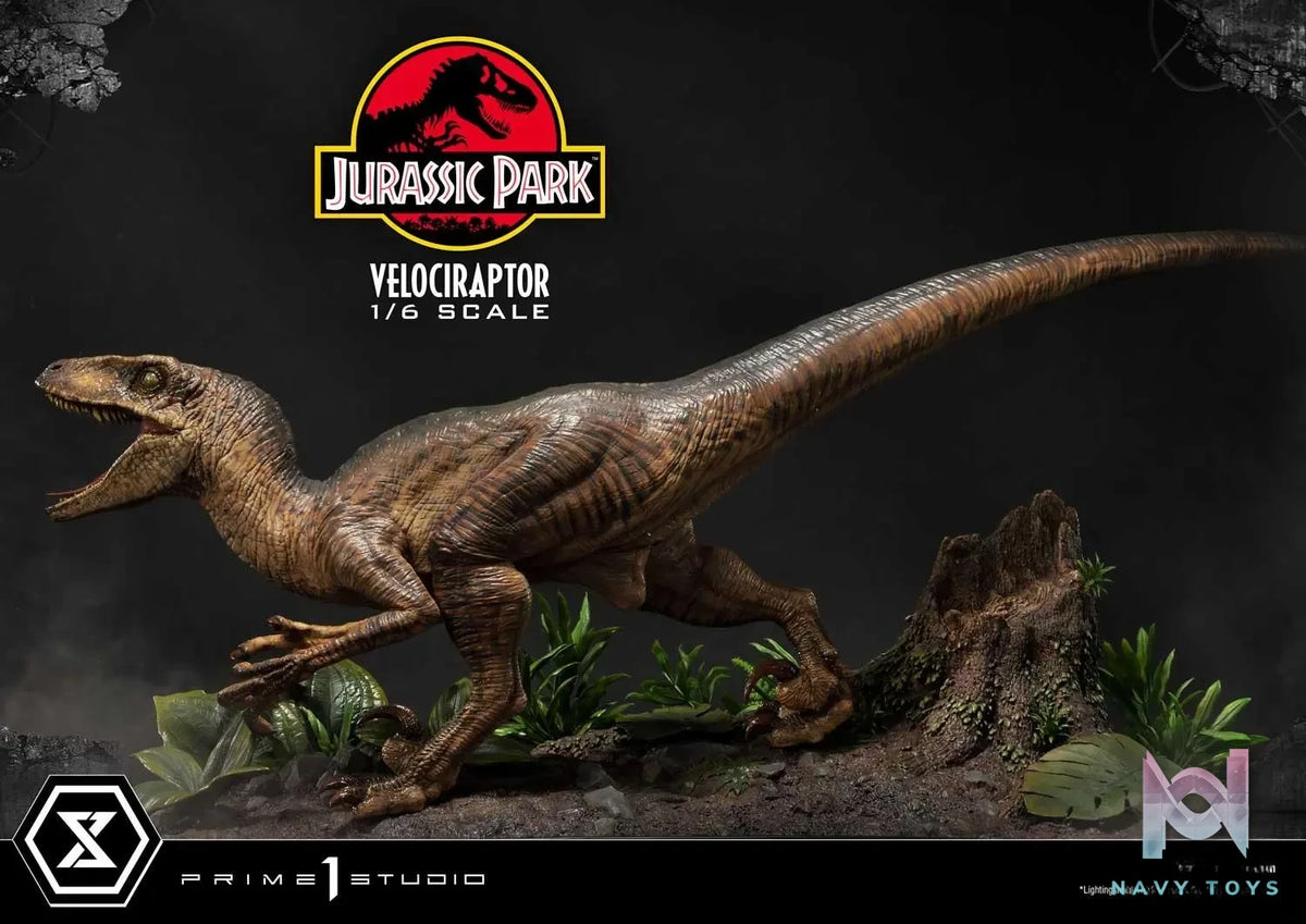 Prime 1 Studio – Legacy Museum Collection Jurassic Park (Film) Velociraptor Attack 1/6 scale LMCJP-04(Licensed)