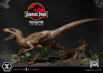 Prime 1 Studio – Legacy Museum Collection Jurassic Park (Film) Velociraptor Attack 1/6 scale LMCJP-04(Licensed)
