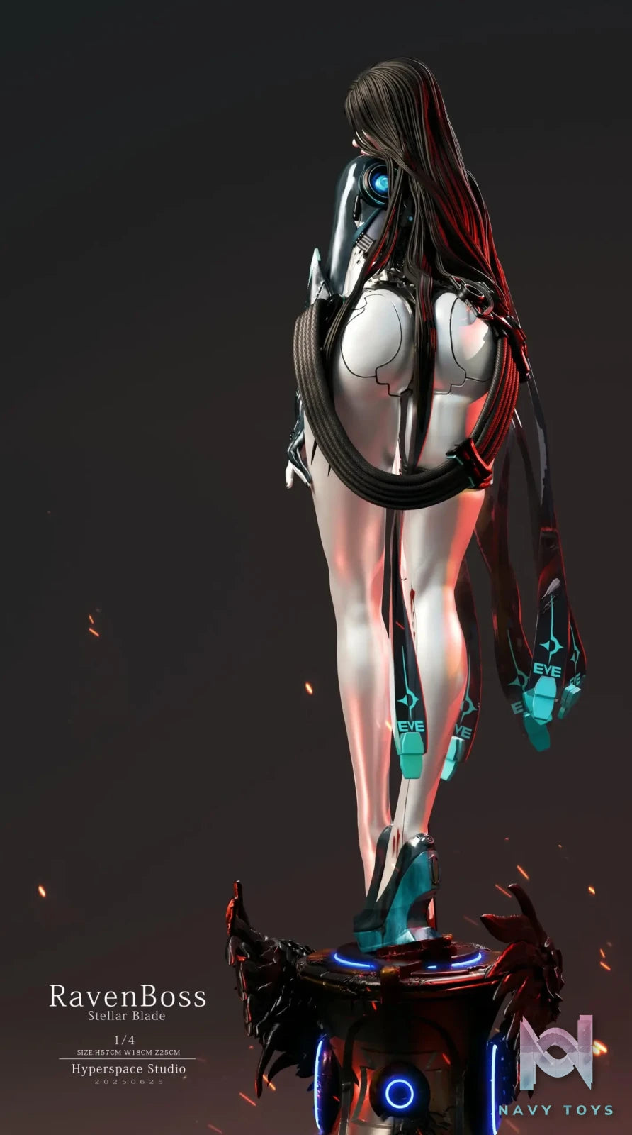 Hyperspace Studio – Stellar Blade Raven Boss