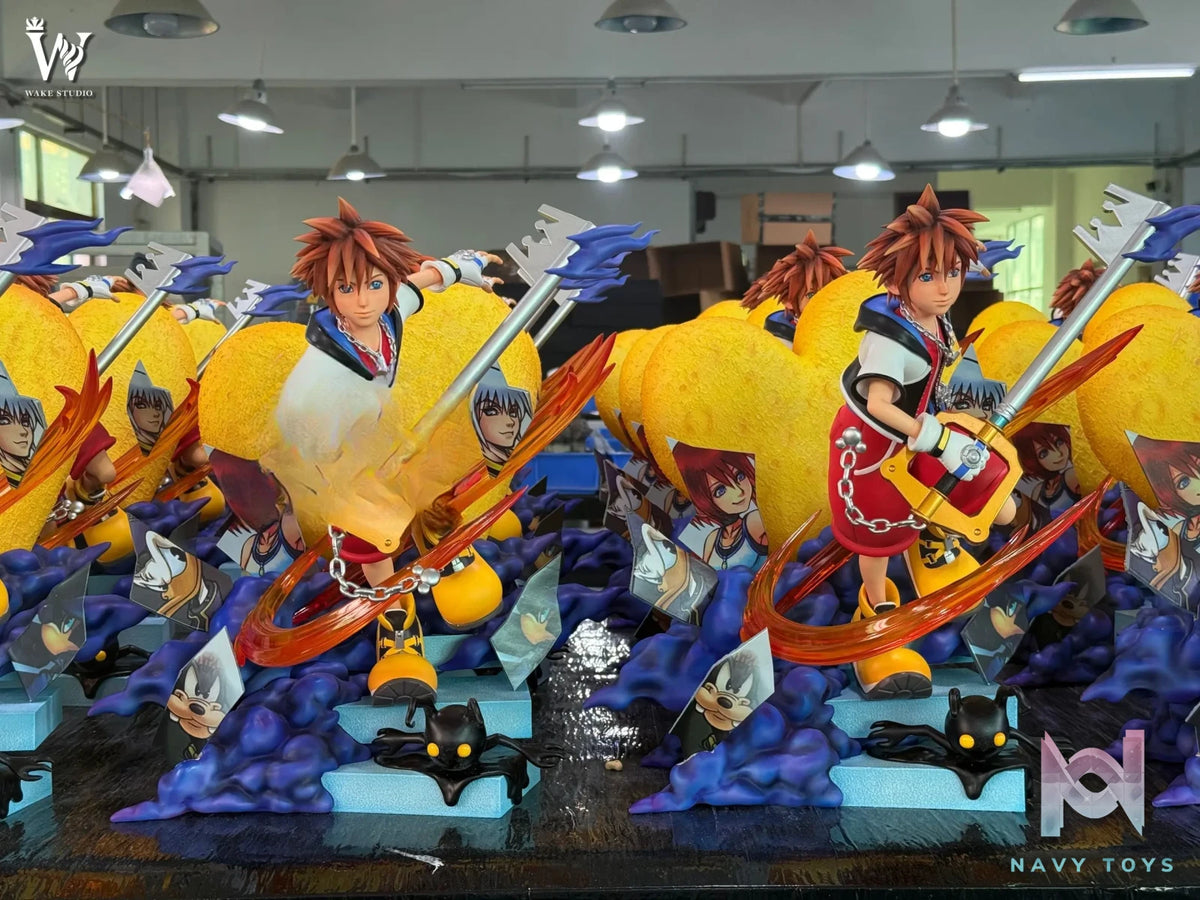 Wake Studio – Kingdom Hearts Sora 2.0