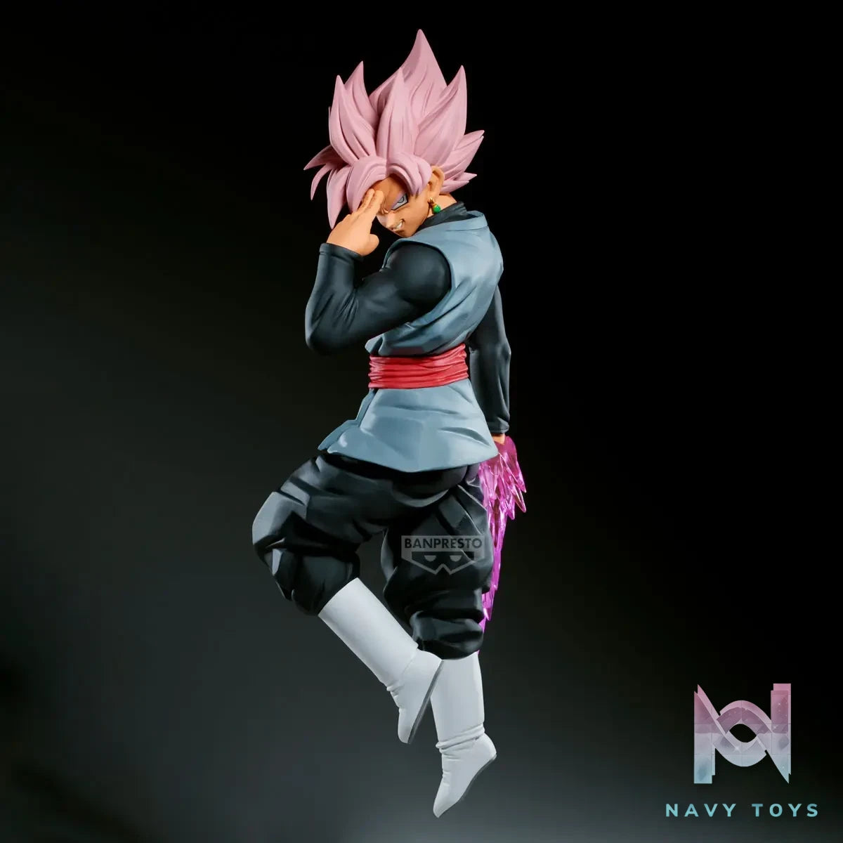 BANPRESTO – Dragon Ball Super MATCH MAKERS Son Goku VS Goku Black – Super Saiyan Rose (Licensed)