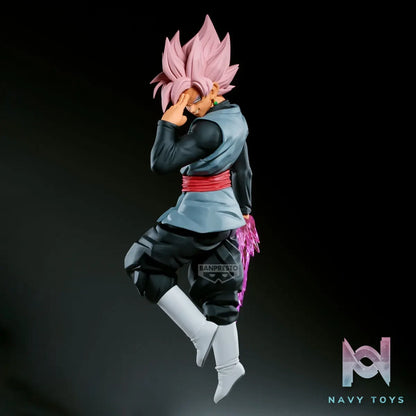 BANPRESTO – Dragon Ball Super MATCH MAKERS Son Goku VS Goku Black – Super Saiyan Rose (Licensed)