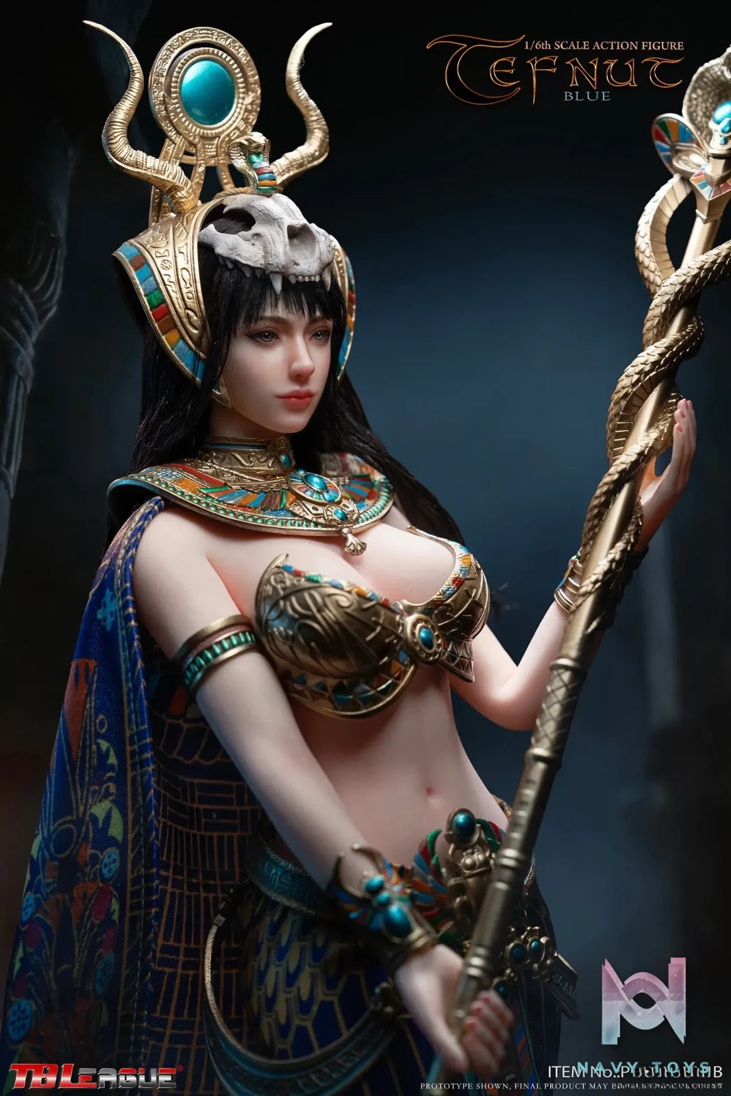 TBLeague – Tefnut 1/6 Scale Action Figure PL2025-234A PL2025-234B (Licensed)