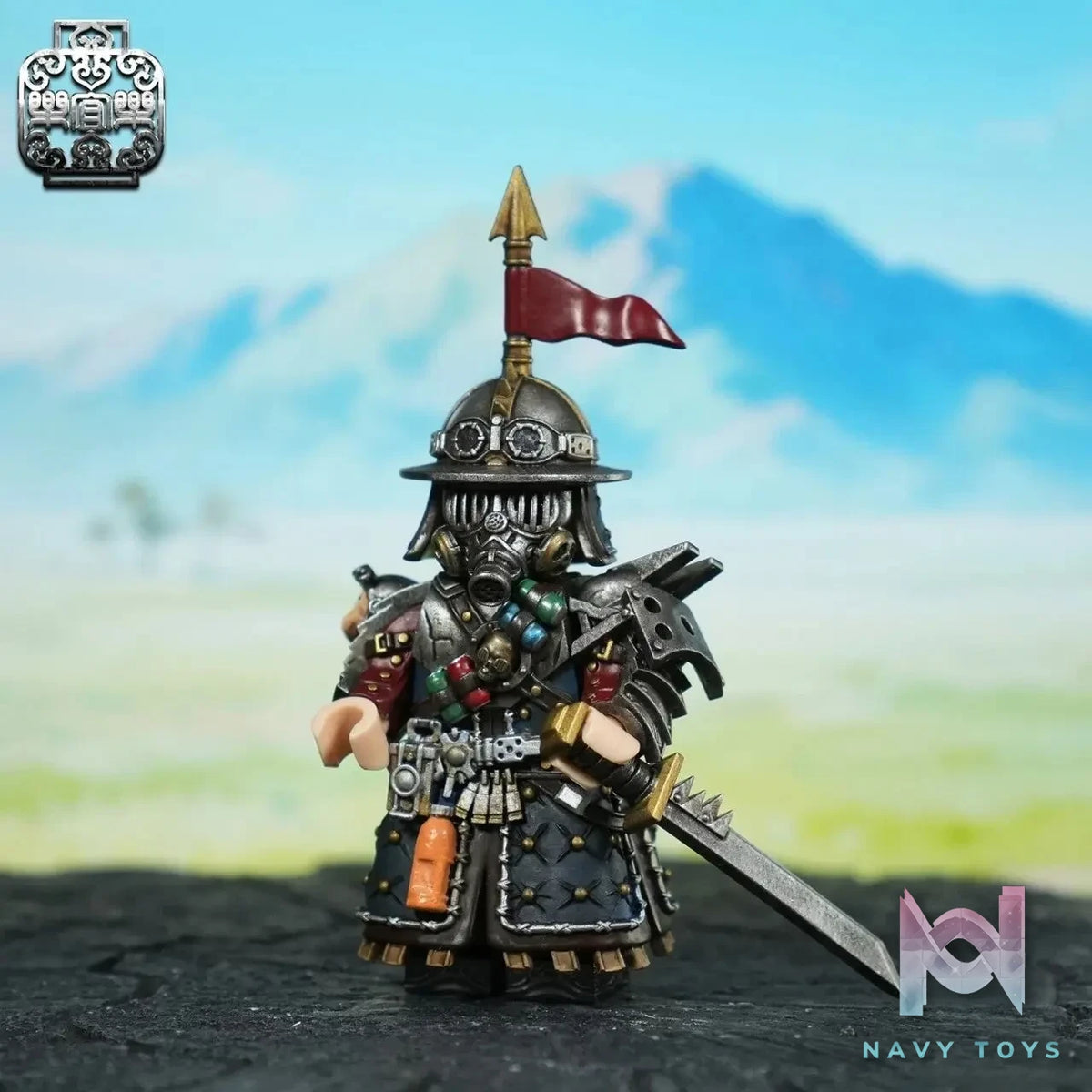 LEYILEBRICK Studio – Divine Machine Battalion Original