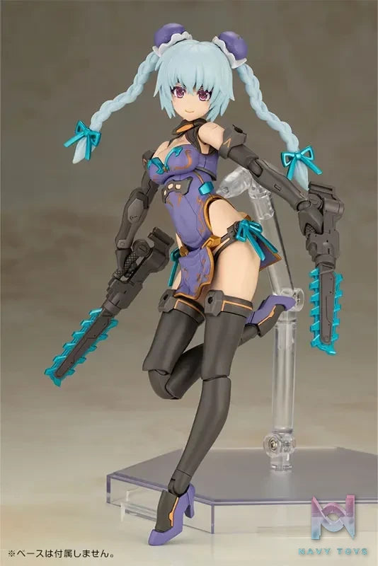 Kotobukiya – Frame Arms Girl Hresvelgr QIPAO Ver. Plastic Model (Licensed)