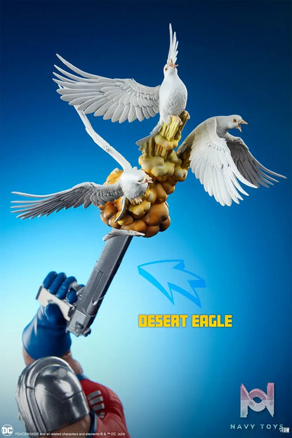 Sideshow Collectibles – Suicide Squad Peacemaker Eat Peace Statue (Licensed)