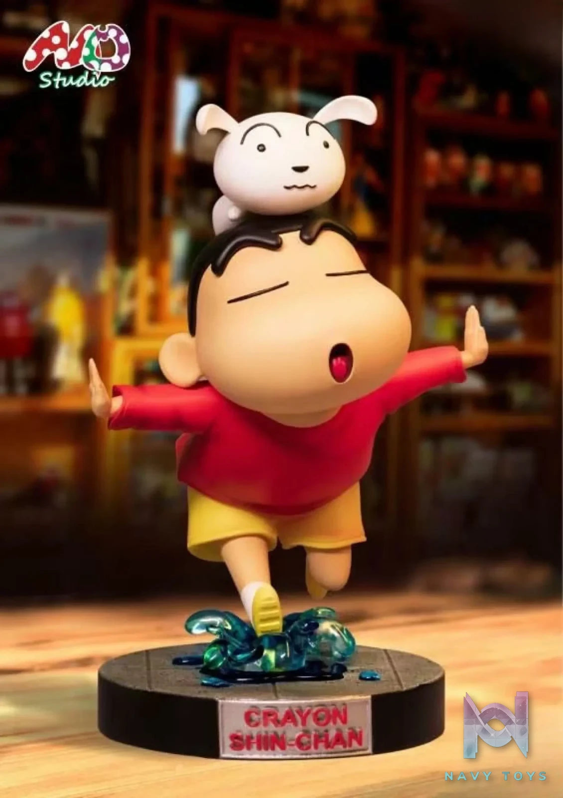 MO Studio – Crayon Shinchan