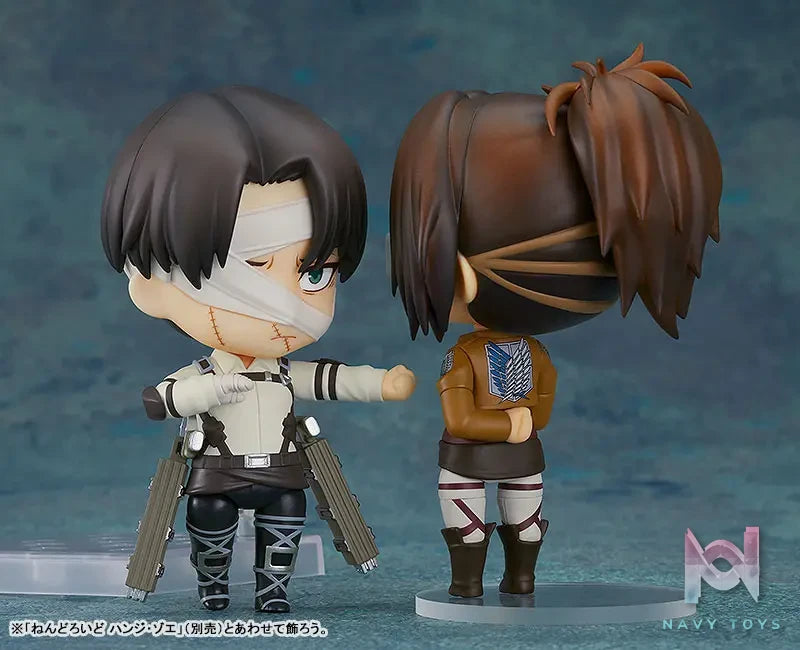GSC – Nendoroid Attack on Titan Levi Ackerman: The Final Season Ver. (Licensed)