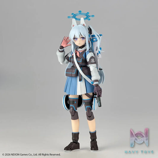 Kaiyodo – Revoltech Blue Archive Miyako (Licensed)