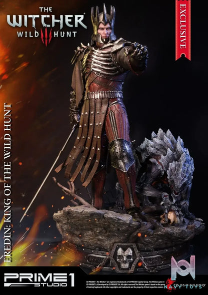 Prime 1 Studio – Premium Masterline The Witcher 3: Wild Hunt Eredin: King of the Wild Hunt PMW3-02 PMW3-02EX (Licensed)
