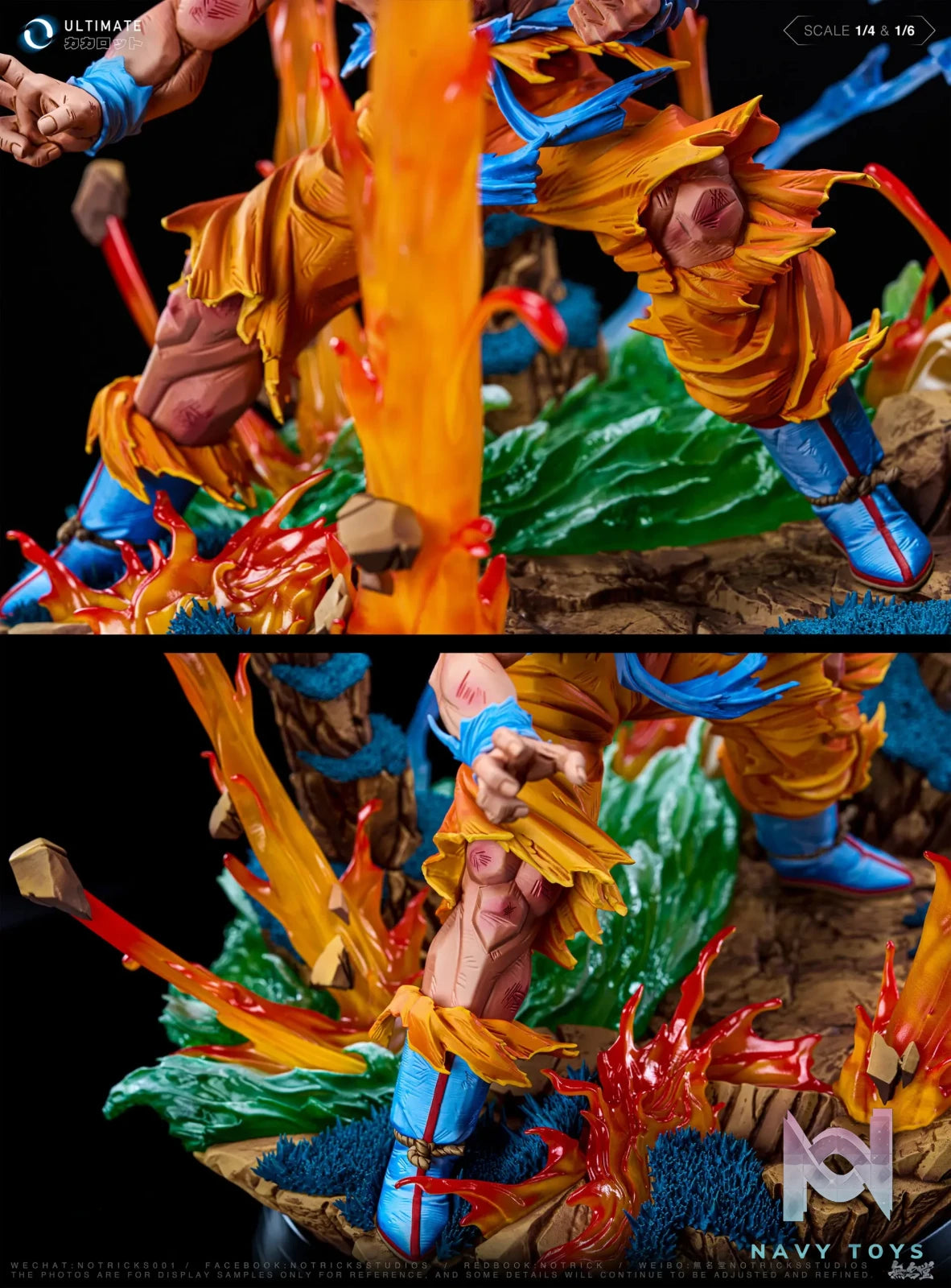 NOTRICKS Studio – Son Goku Super Saiyan Dragon Ball