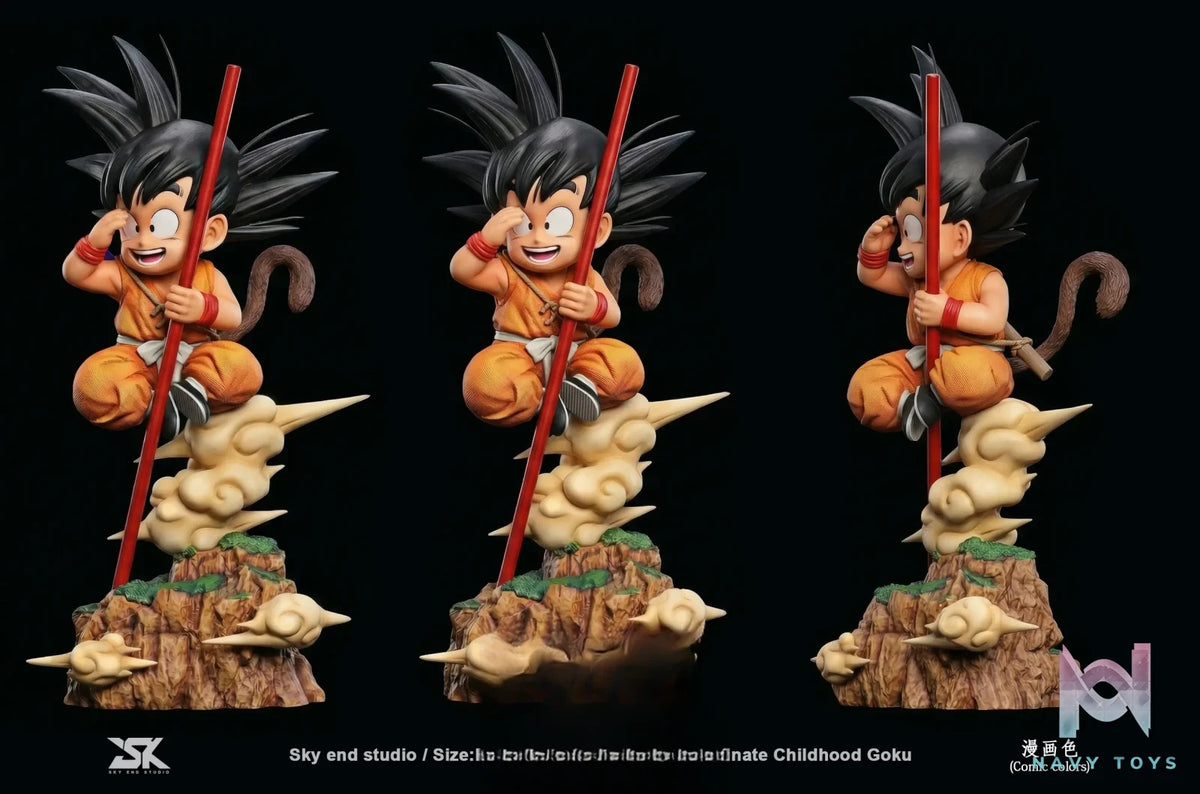 Sky End Studio – Son Goku Looking afar Dragon Ball