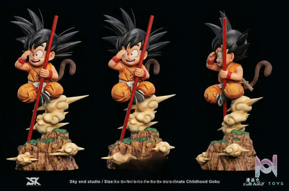 Sky End Studio – Son Goku Looking afar Dragon Ball