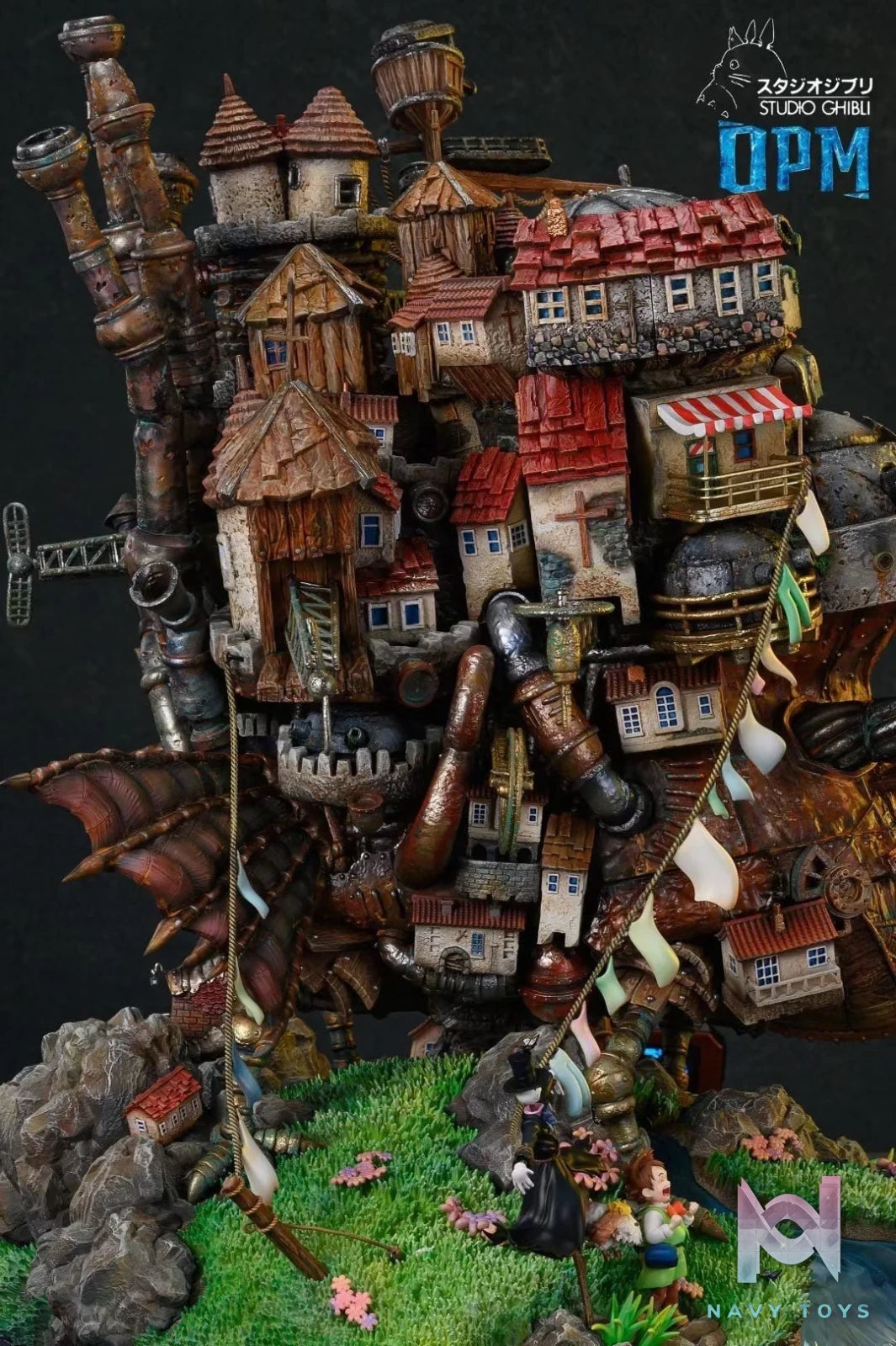 Howl’s Moving Castle - Ghibli - OPM Studio resin statue opm studio anime figure