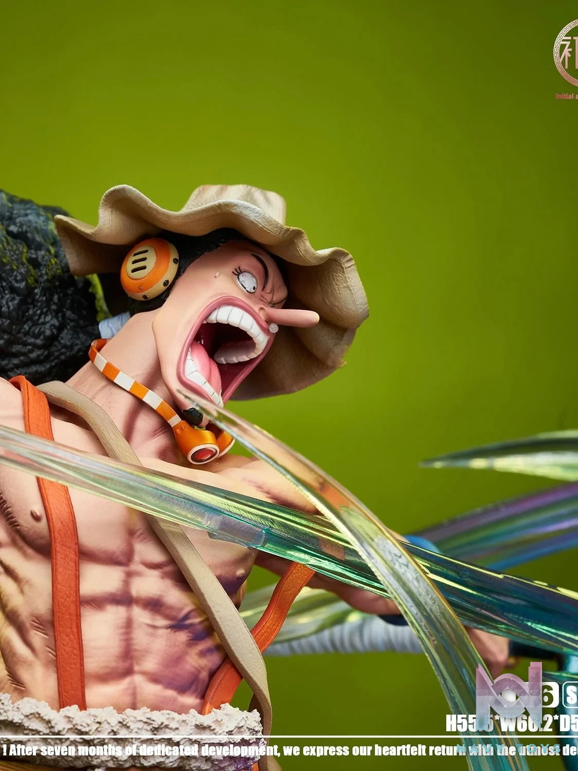 God Usopp - One Piece - Initial Aspiration Studio resin statue Initial Aspiration Studio anime figure
