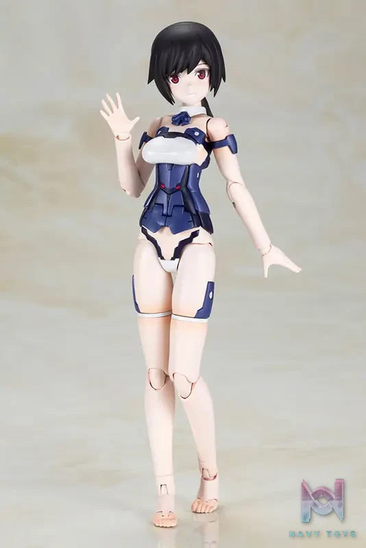Kotobukiya – Frame Arms Girl Laetitia Azurite Ver. Plastic Model (Licensed)