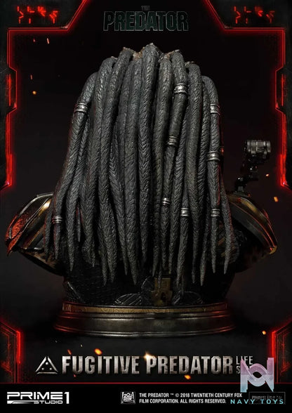 Prime 1 Studio – Life Size Bust The Predator (Film) Fugitive Predator LSTPR-01 LSTPR-01DX (Licensed)