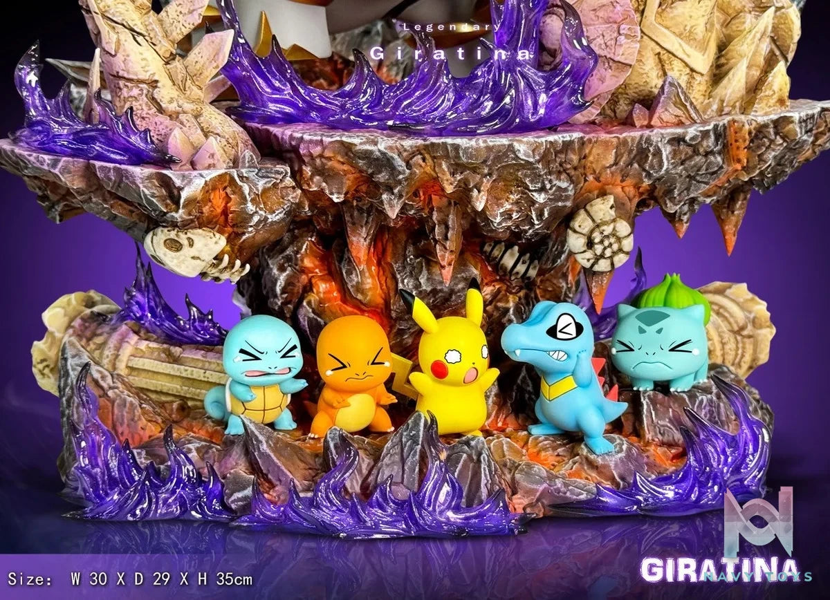 Giratina resin statue ppap studio anime figure