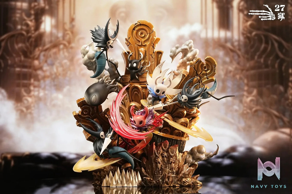 27abyss Studio – Three skills of the Knight Hollow Knight