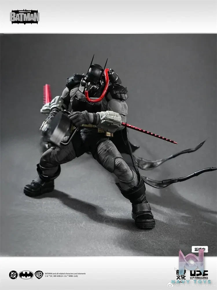 YUANYE X UPFinegures – DC Comics Absolute Batman 1/12 Scale Action Figure (Licensed)