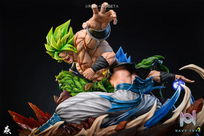 YAN Studio & 2% Studio – Dragon Ball Broly vs Gogeta