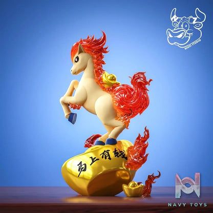 Lucky New Year Horse - NIUZI Studio resin statue NIUZI Studio anime figure