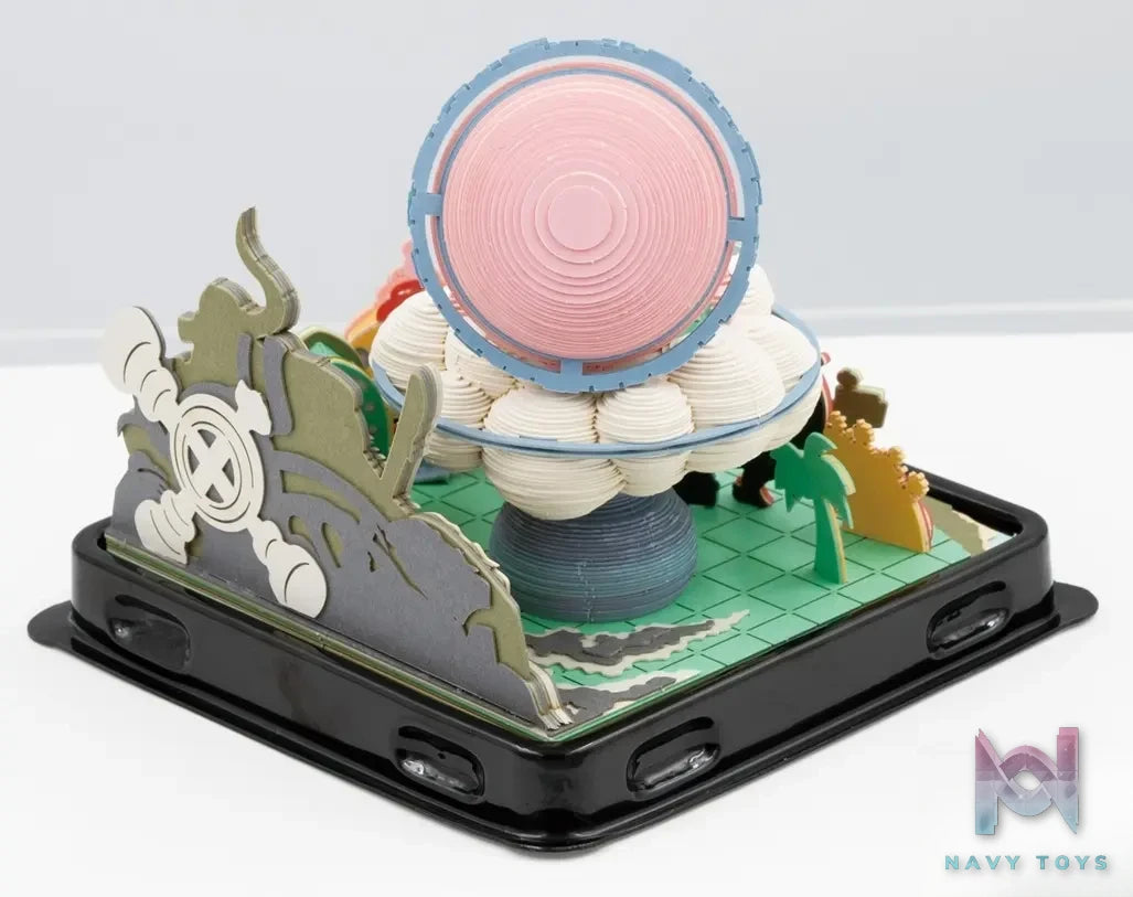 Ensky – “One Piece” Paper Theater Tsumikasa TK-02Egghead (Licensed)