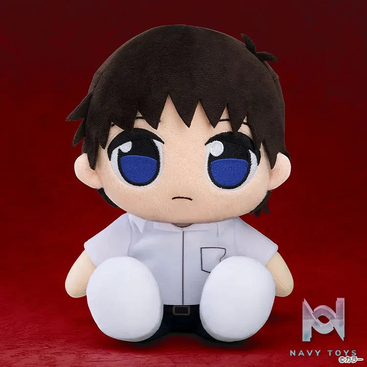 GSC – Kuripan Plushie Rebuild of Evangelion Shinji Ikari & Rei Ayanami & Asuka Langley Shikinami (School Uniform Ver.) (Licensed)